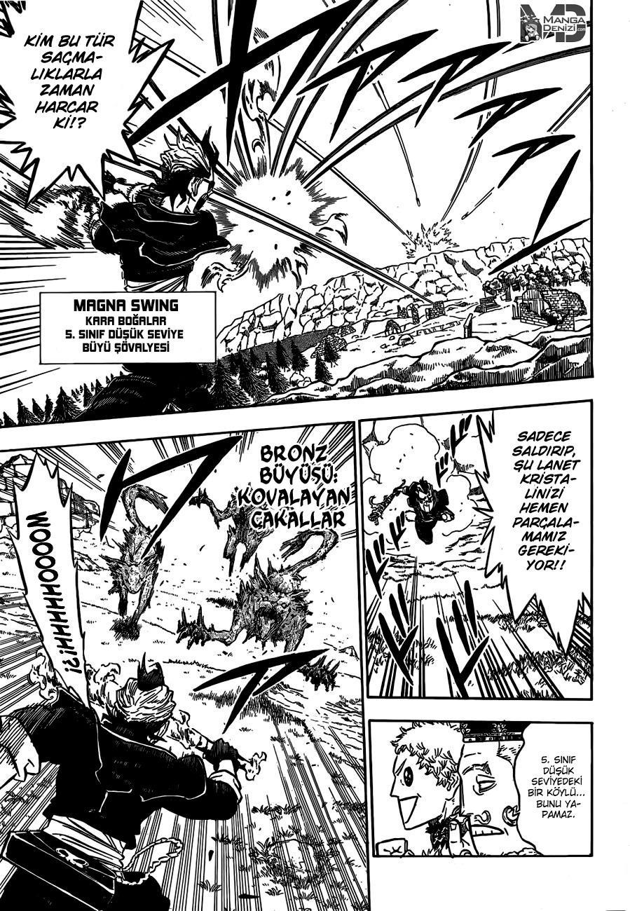 Read Black Clover TR Manga Online