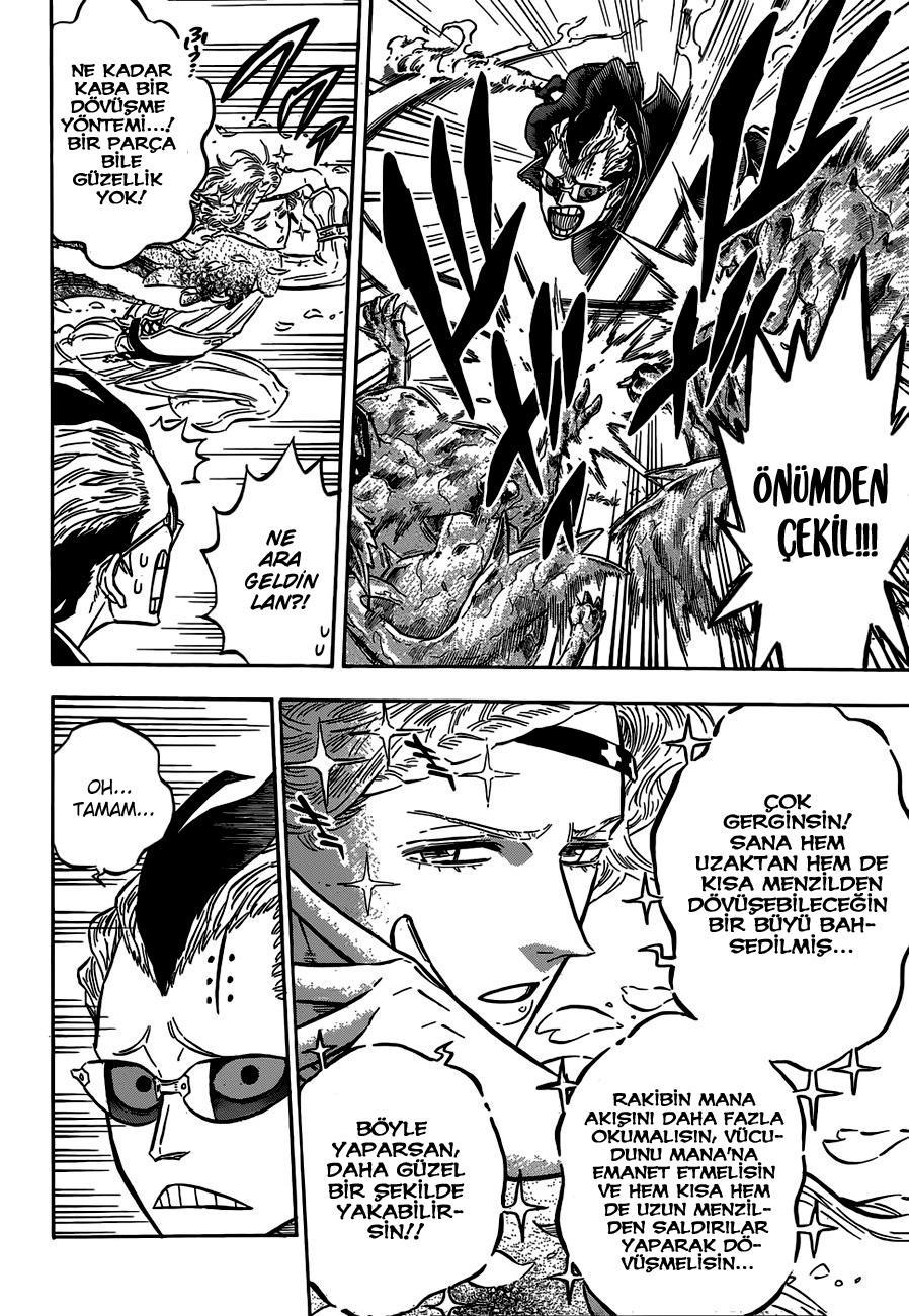 Read Black Clover TR Manga Online