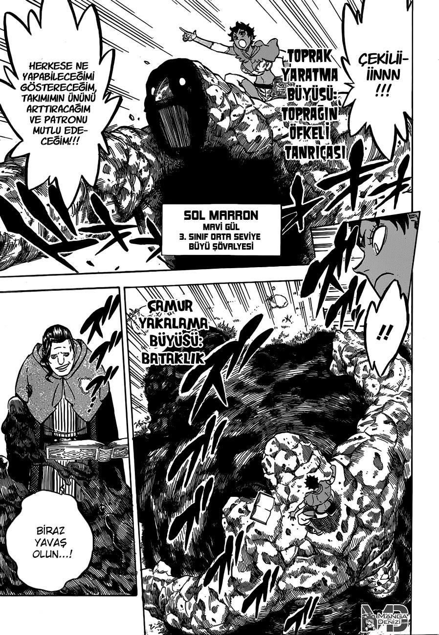 Read Black Clover TR Manga Online