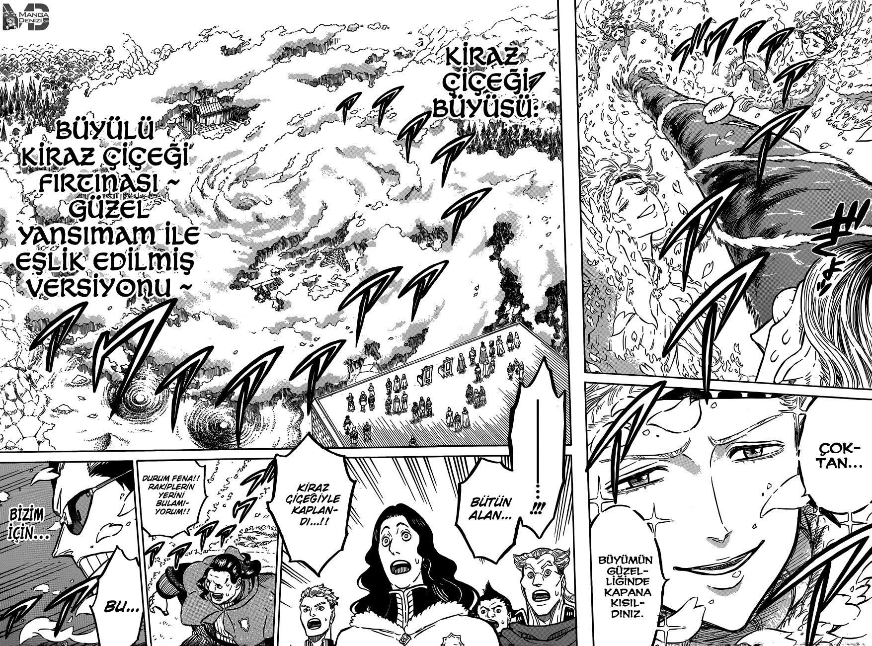Read Black Clover TR Manga Online