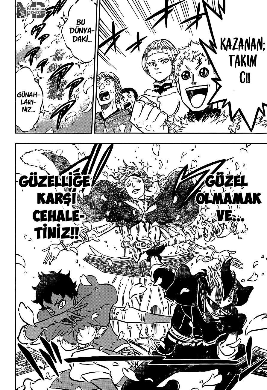 Read Black Clover TR Manga Online