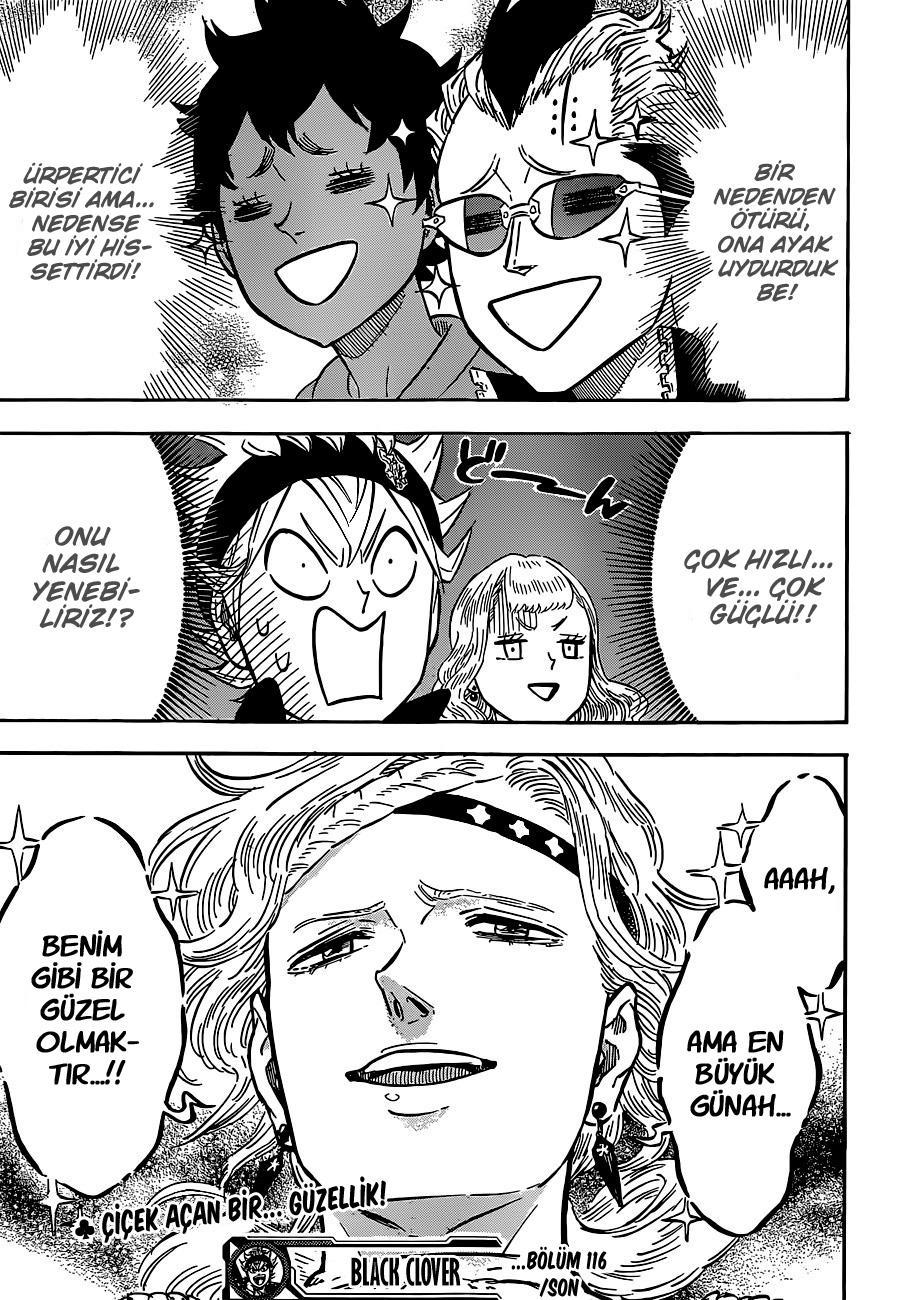 Read Black Clover TR Manga Online