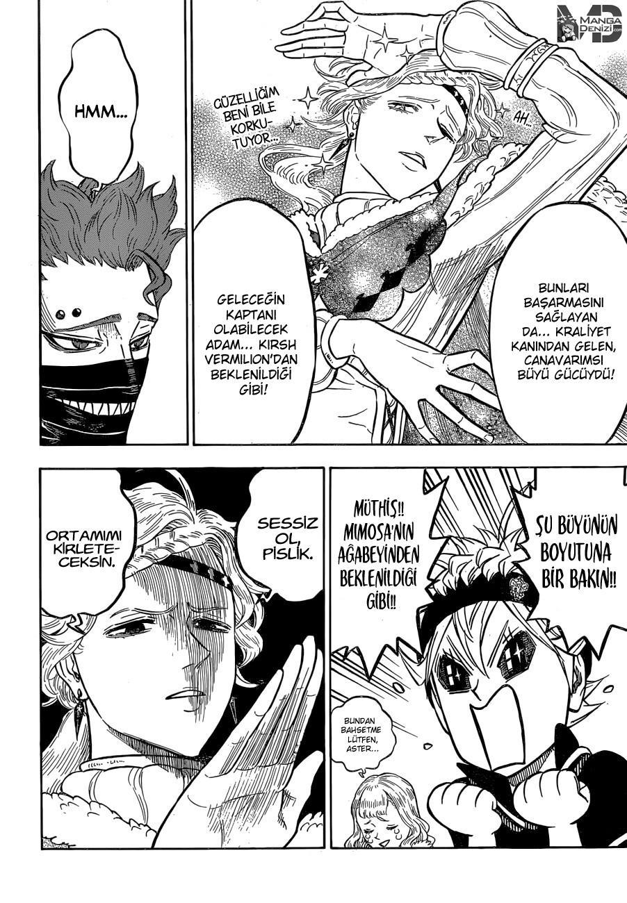 Read Black Clover TR Manga Online