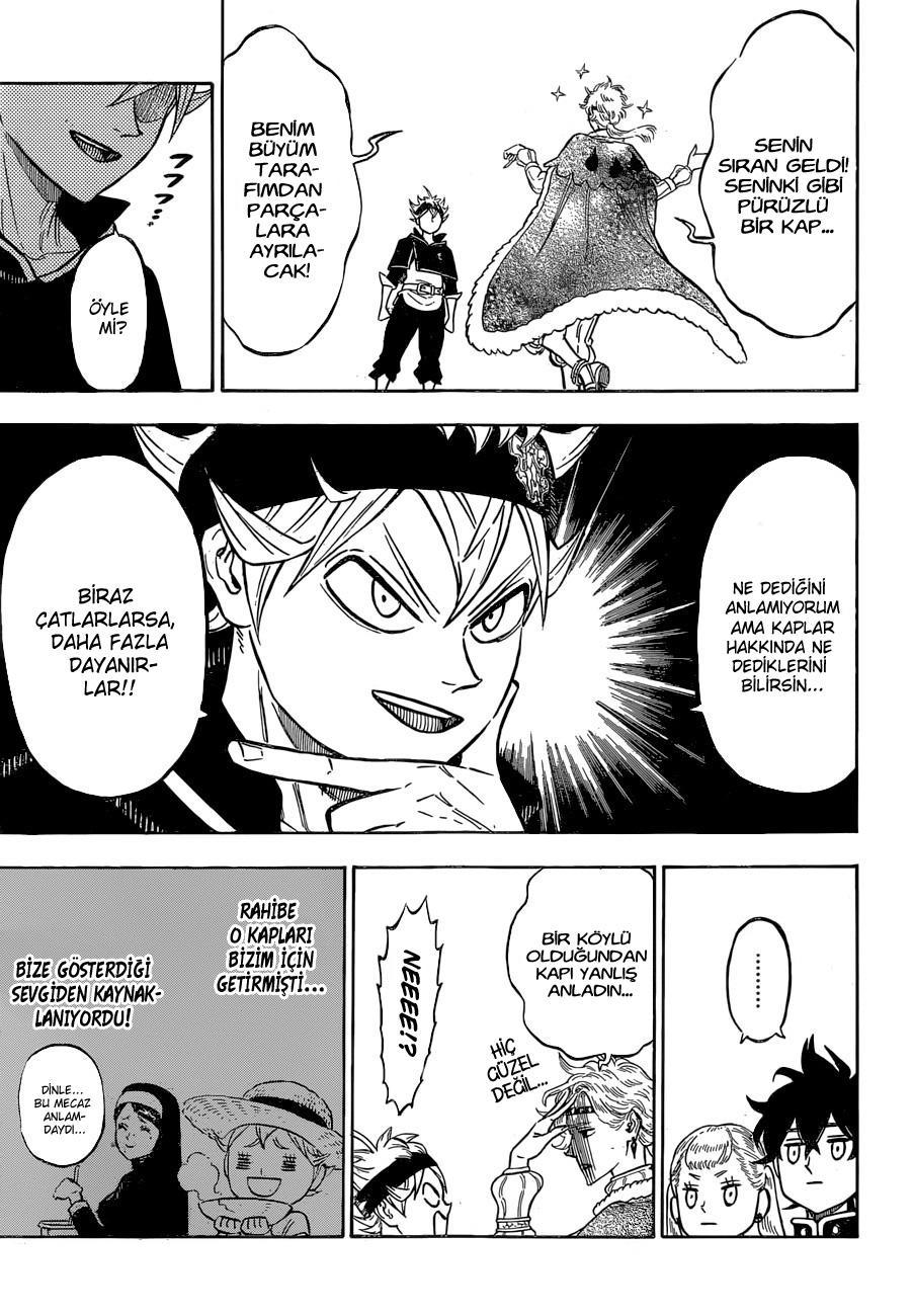 Read Black Clover TR Manga Online