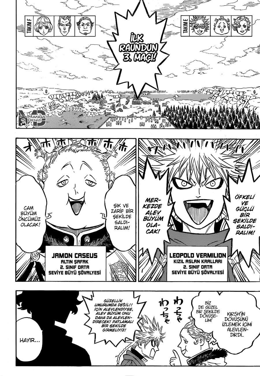 Read Black Clover TR Manga Online