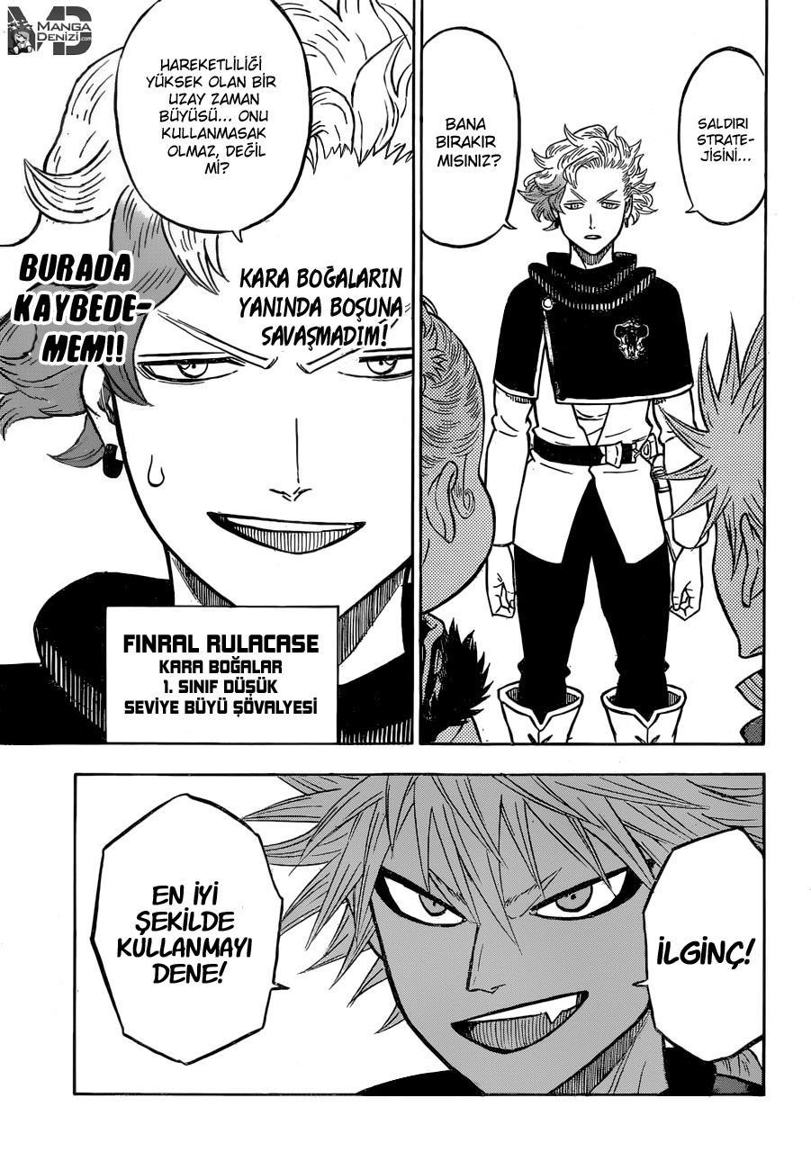 Read Black Clover TR Manga Online
