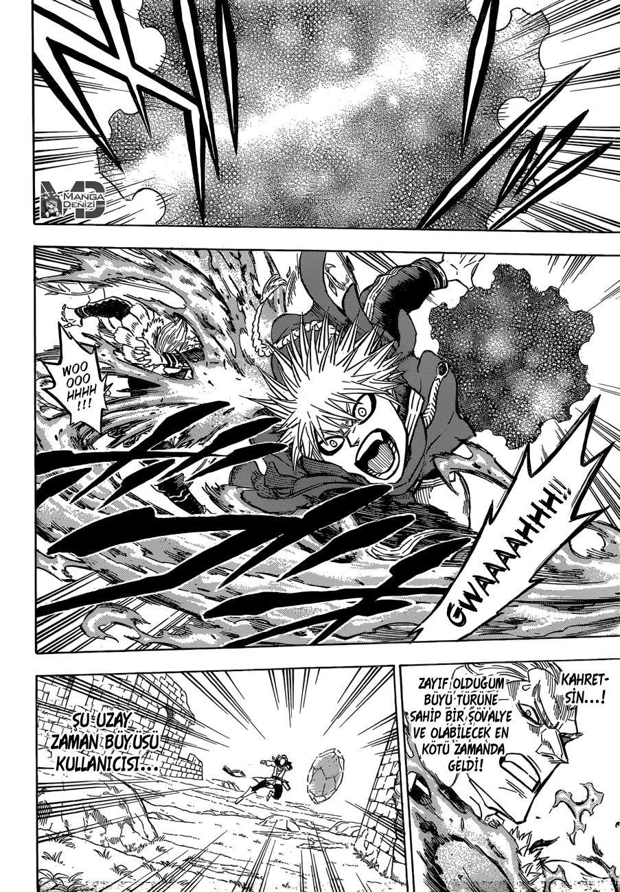 Read Black Clover TR Manga Online