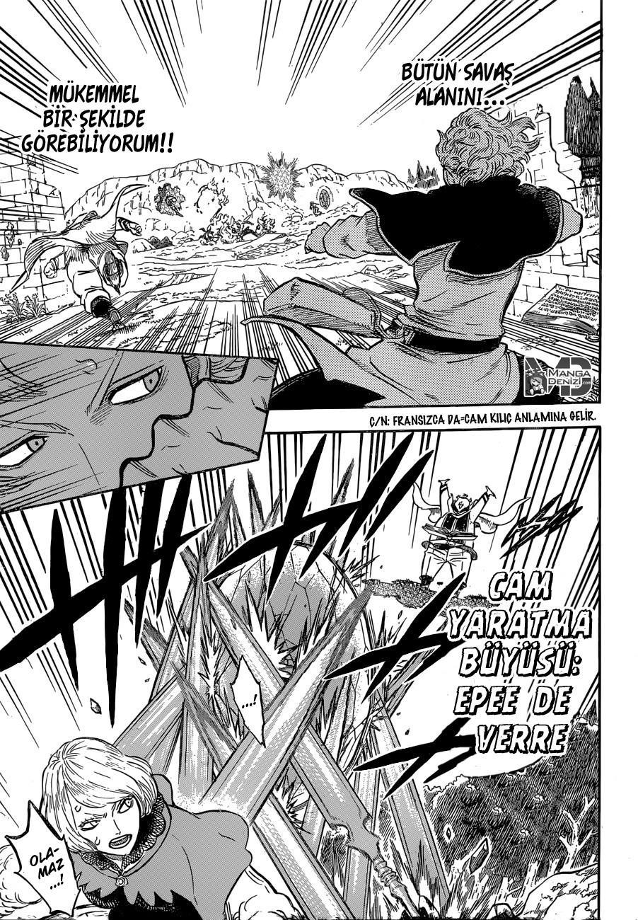 Read Black Clover TR Manga Online