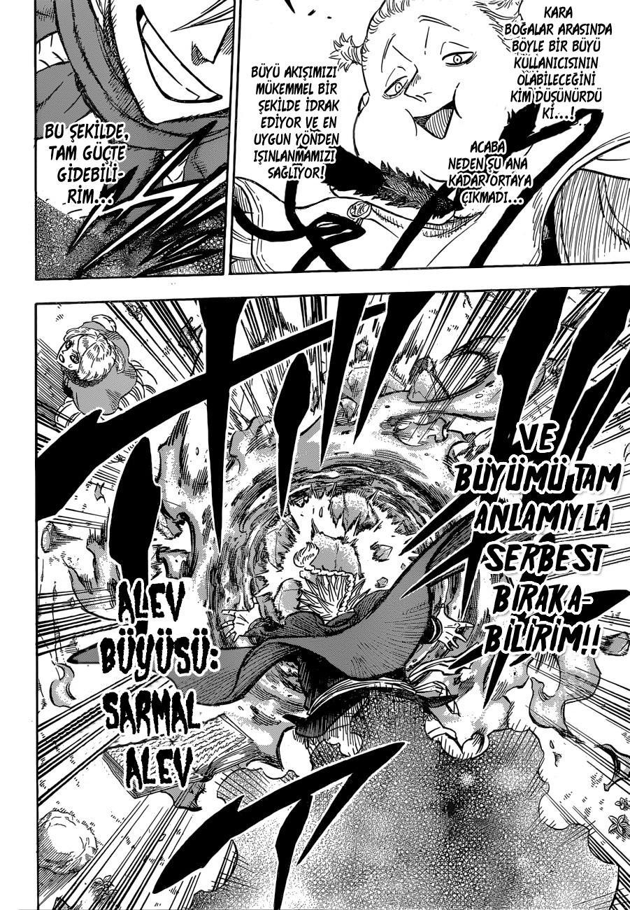 Read Black Clover TR Manga Online