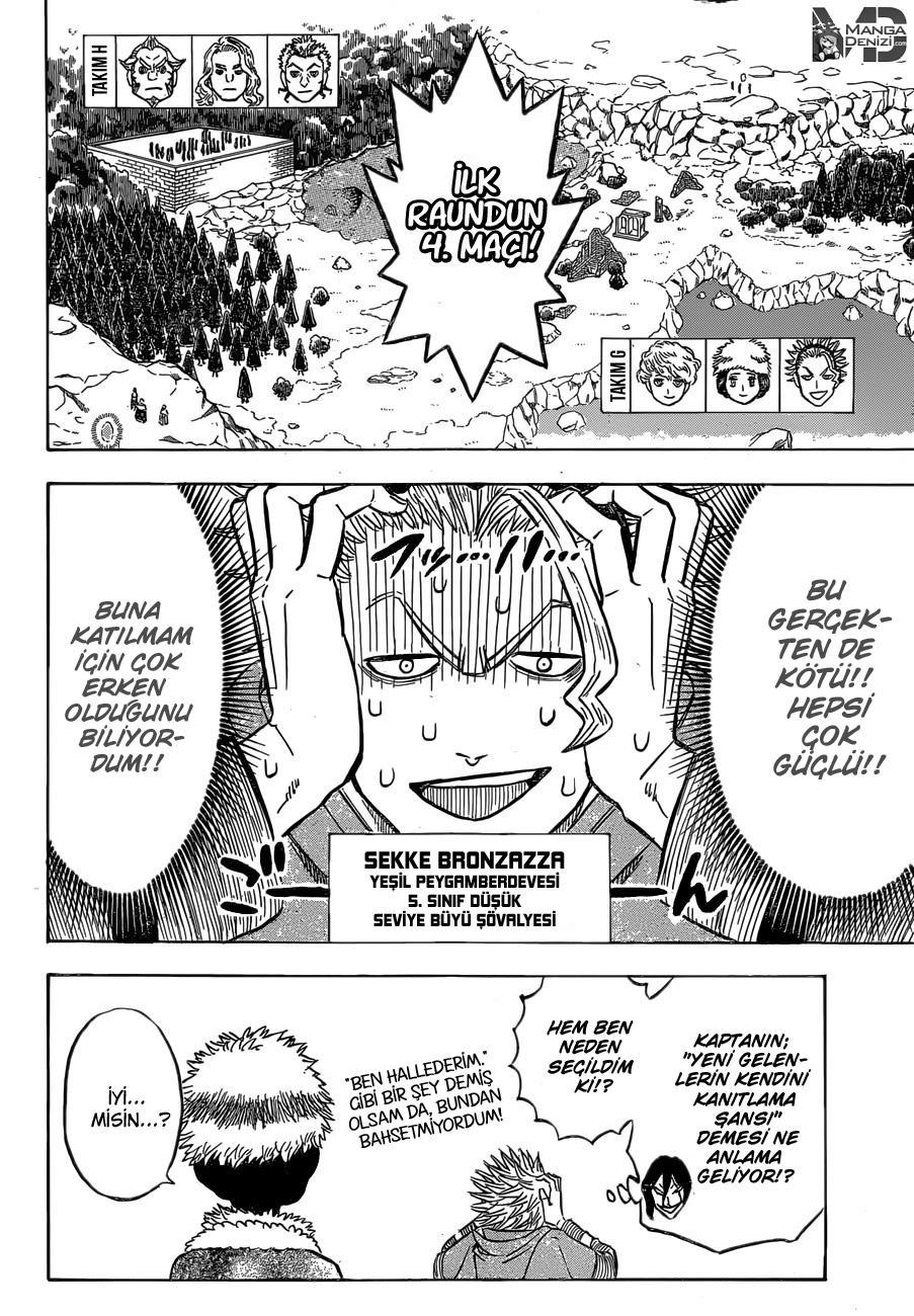 Read Black Clover TR Manga Online