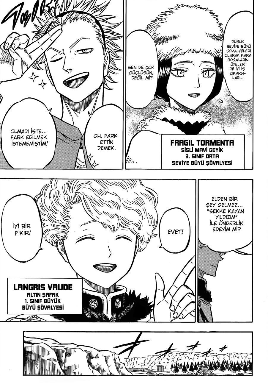 Read Black Clover TR Manga Online