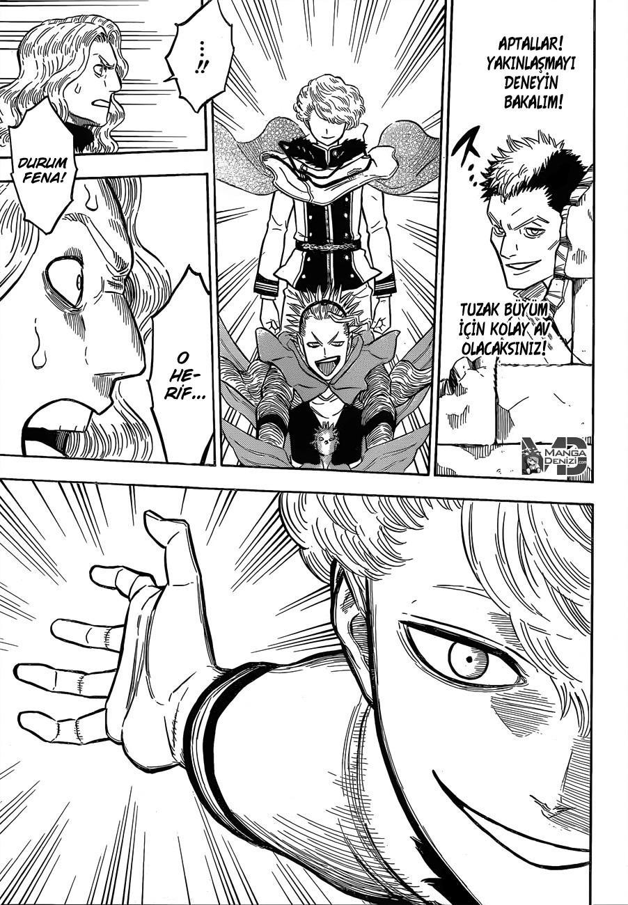 Read Black Clover TR Manga Online