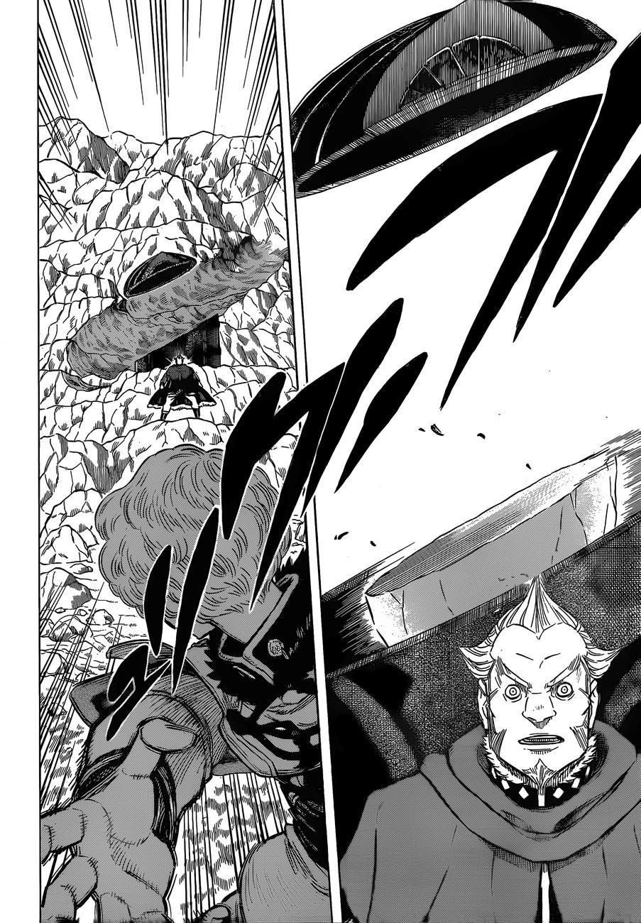 Read Black Clover TR Manga Online
