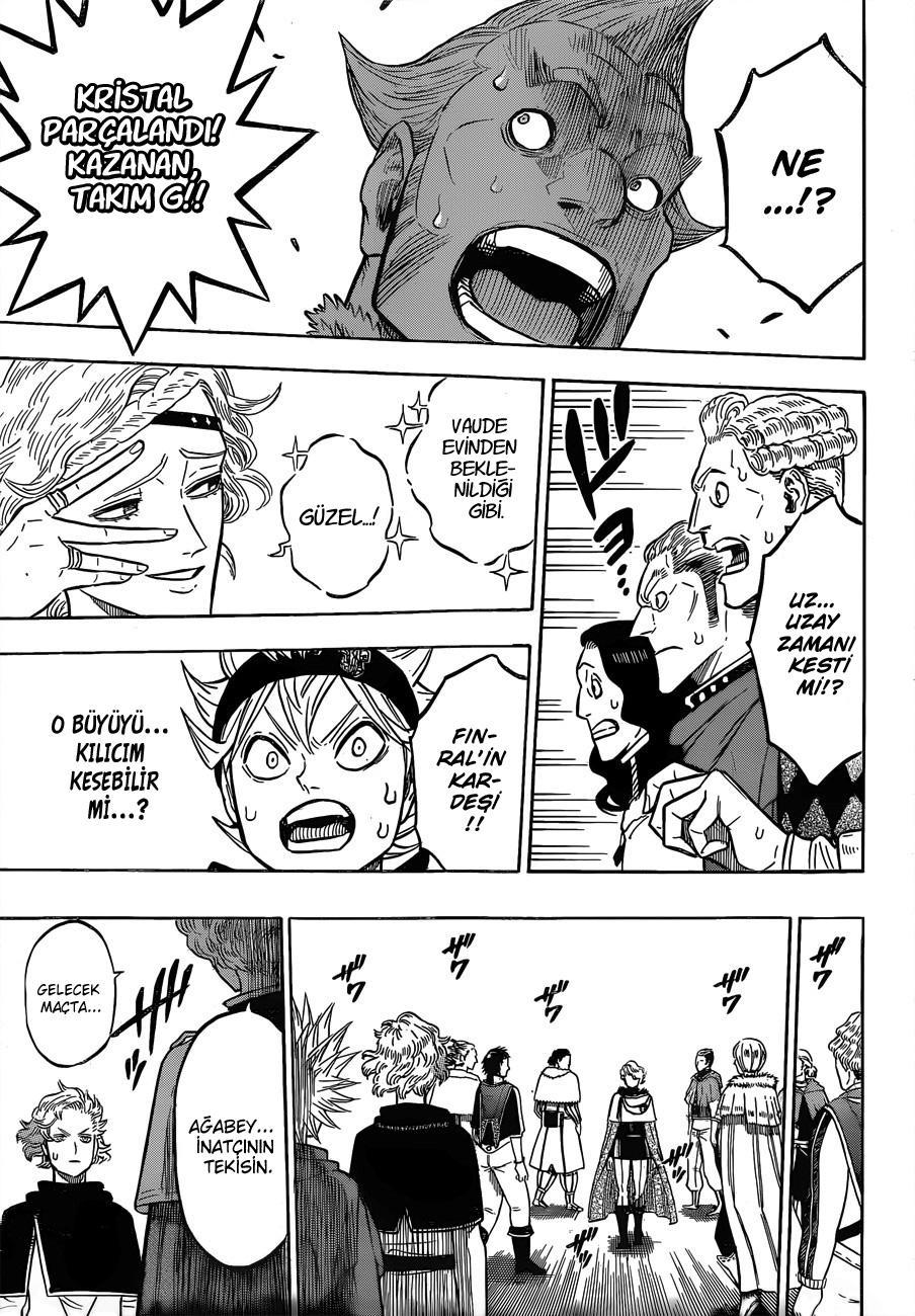 Read Black Clover TR Manga Online