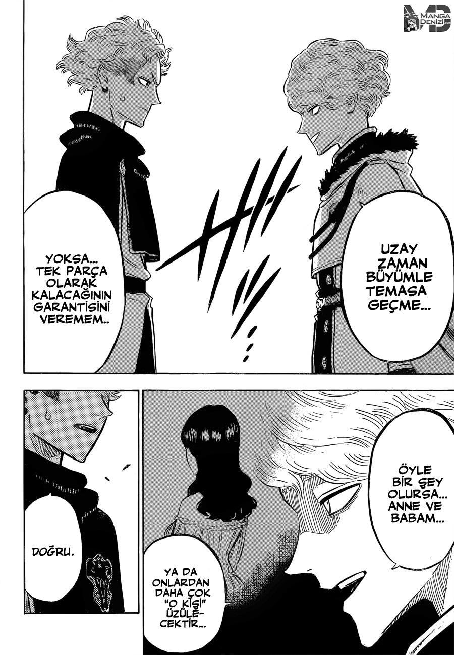 Read Black Clover TR Manga Online