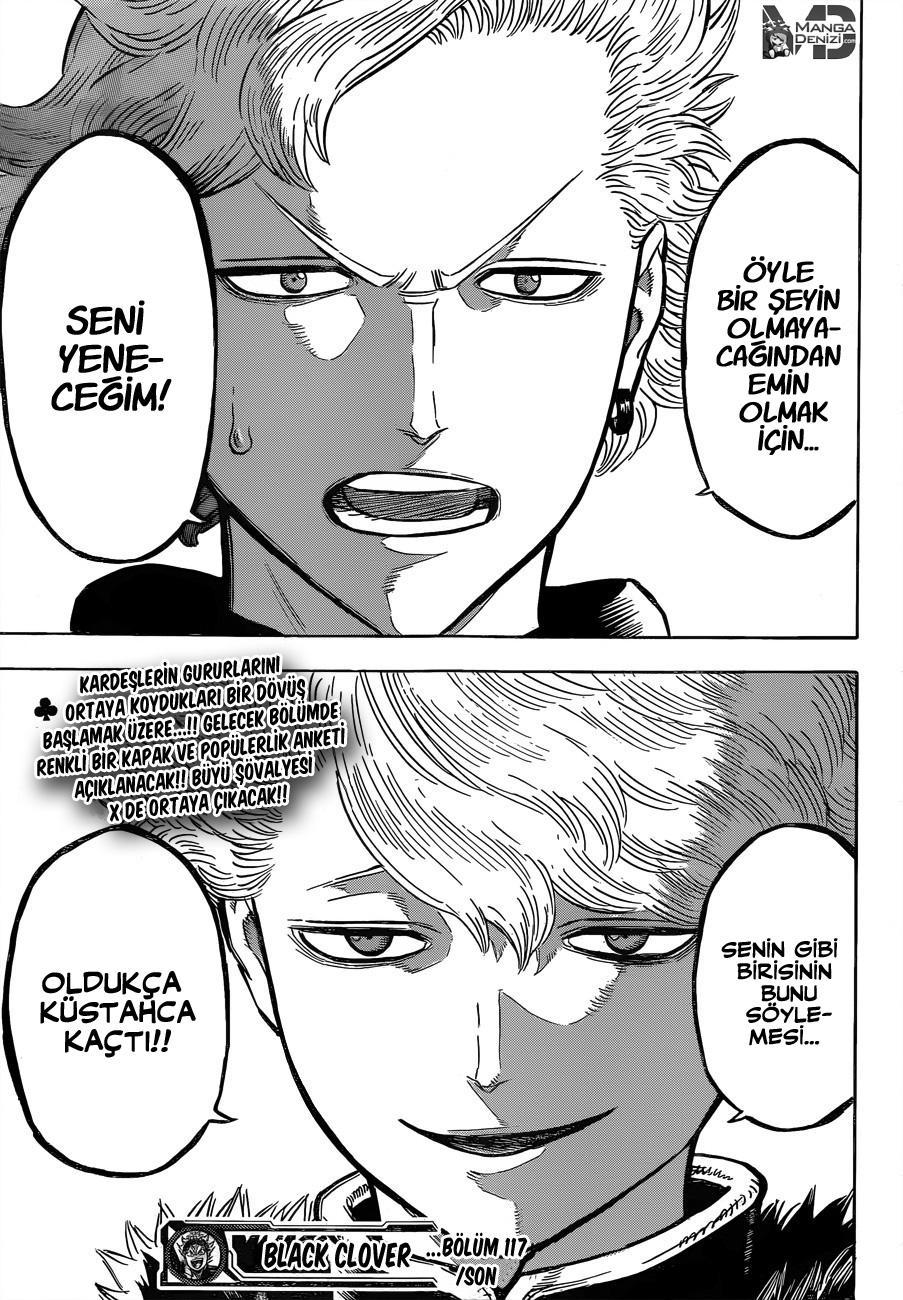 Read Black Clover TR Manga Online