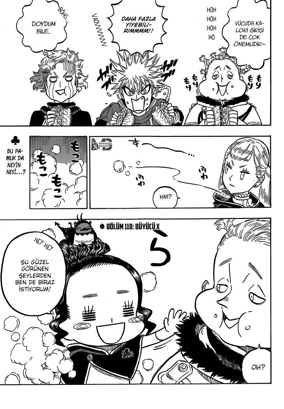 Read Black Clover TR Manga Online