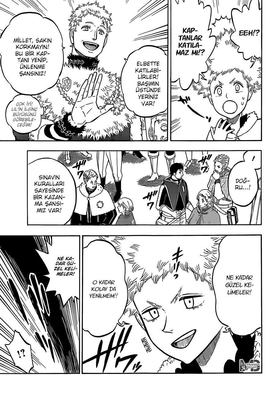 Read Black Clover TR Manga Online