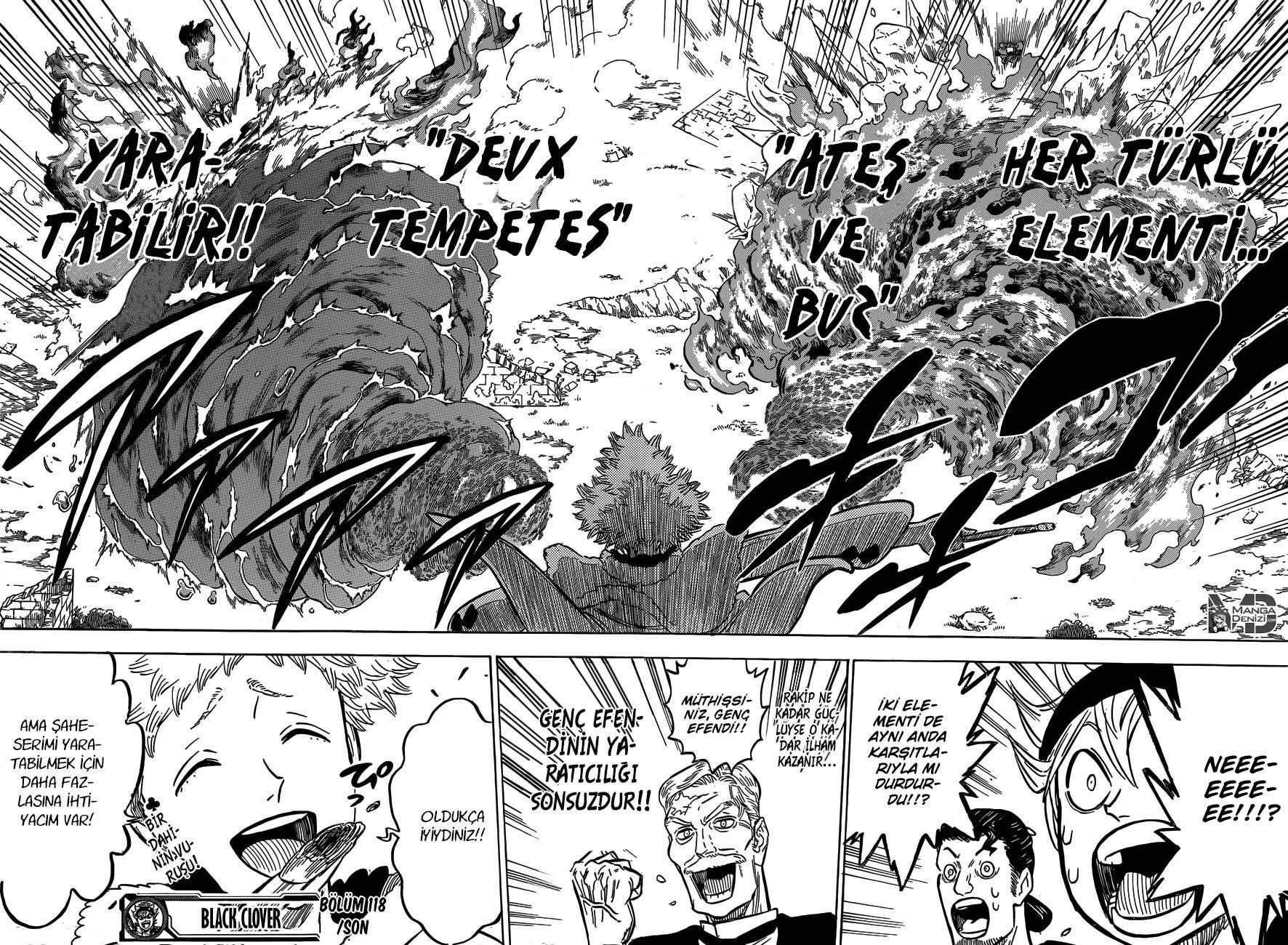 Read Black Clover TR Manga Online