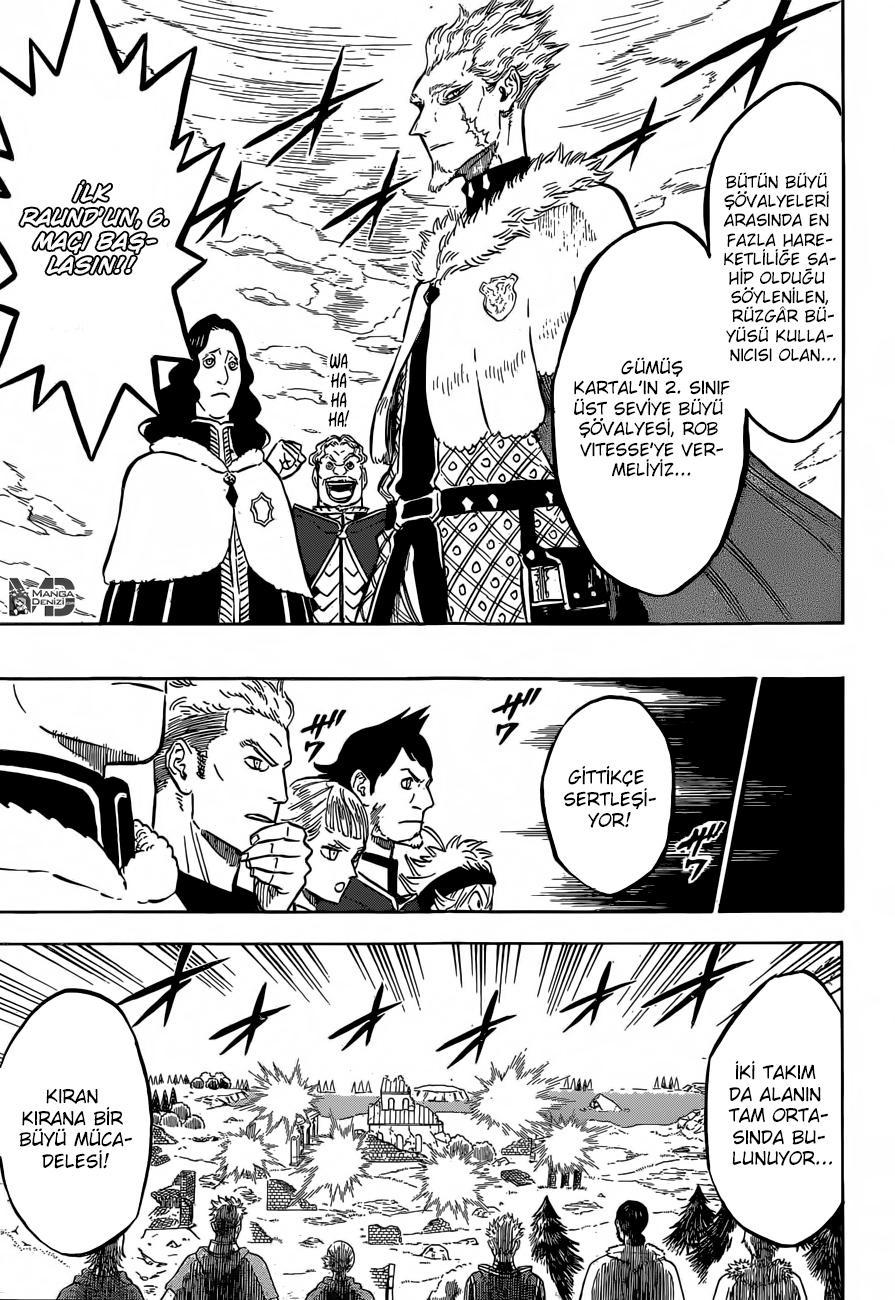Read Black Clover TR Manga Online