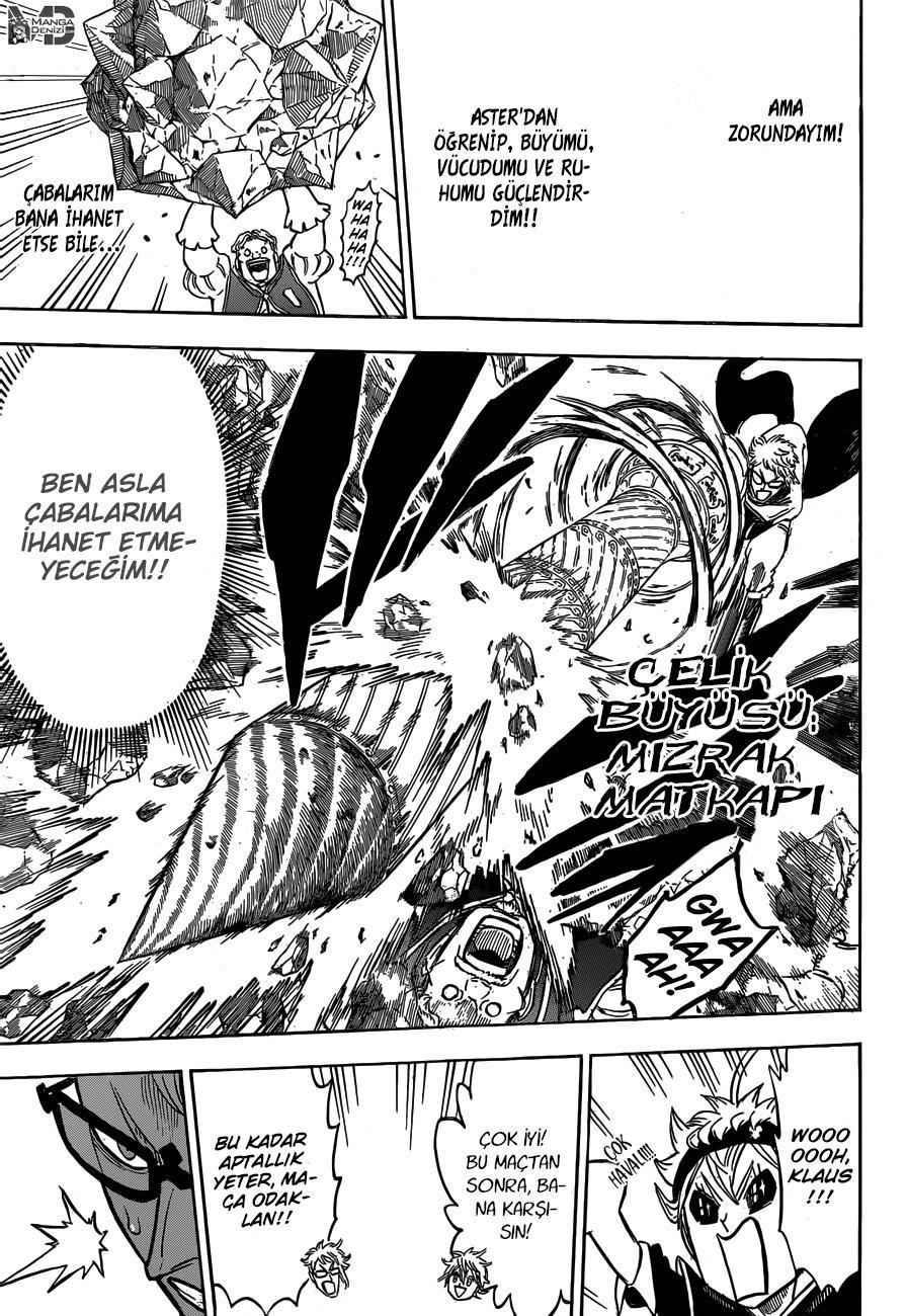 Read Black Clover TR Manga Online