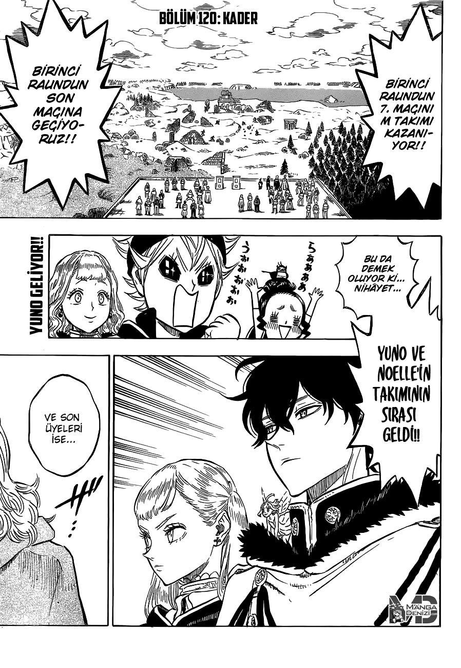 Read Black Clover TR Manga Online