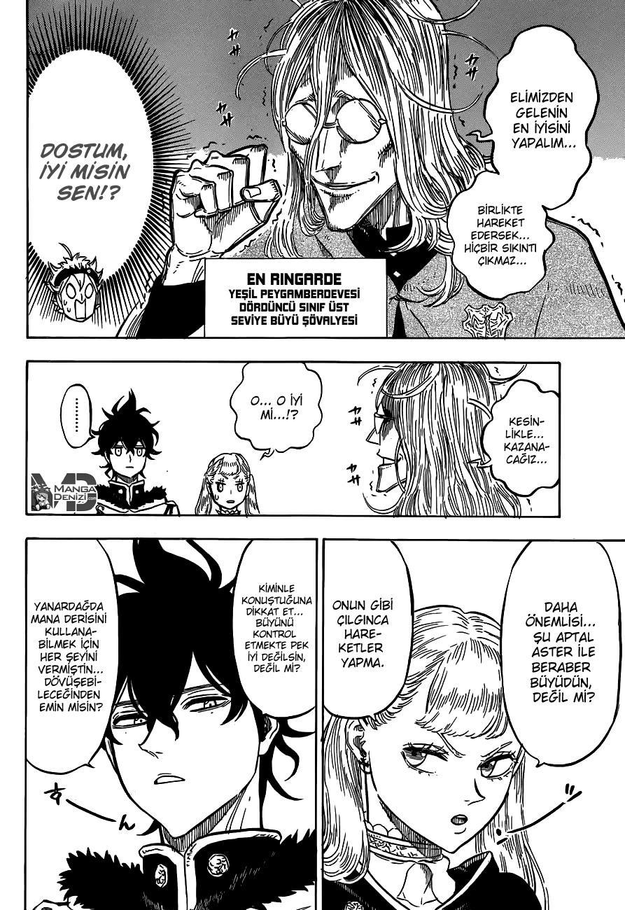 Read Black Clover TR Manga Online