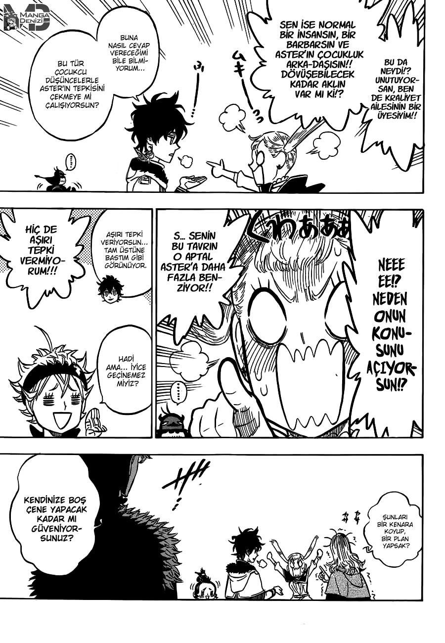 Read Black Clover TR Manga Online
