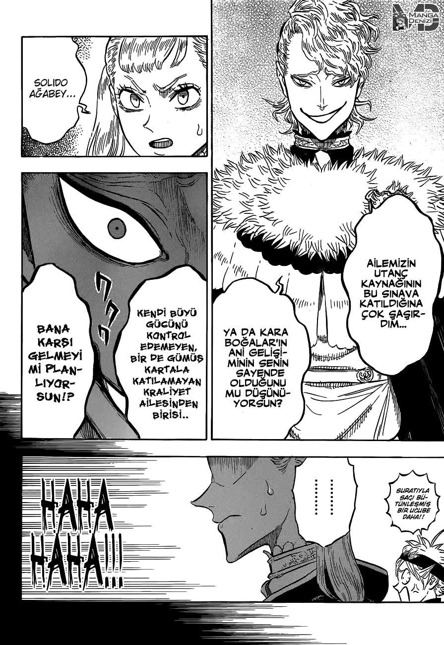 Read Black Clover TR Manga Online
