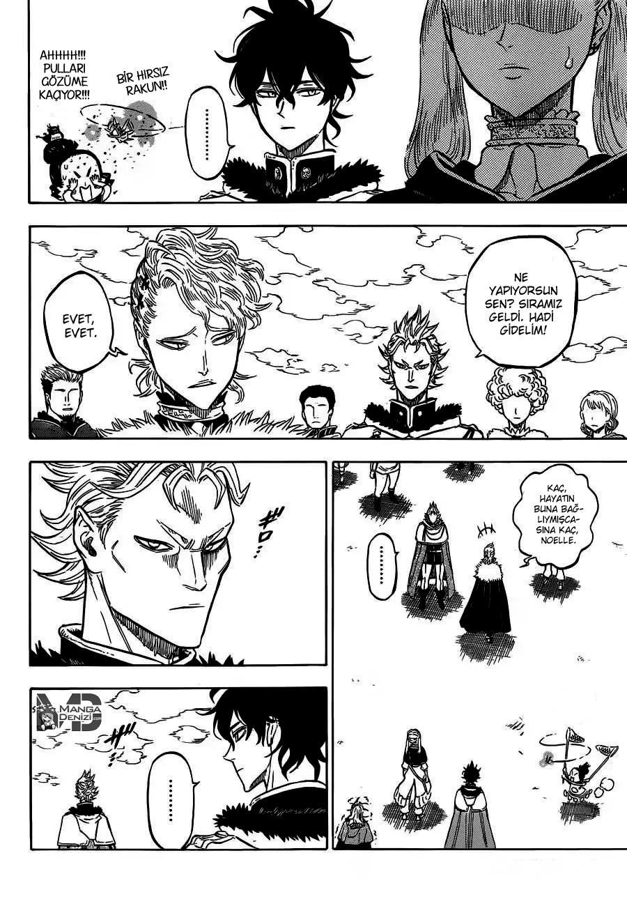 Read Black Clover TR Manga Online