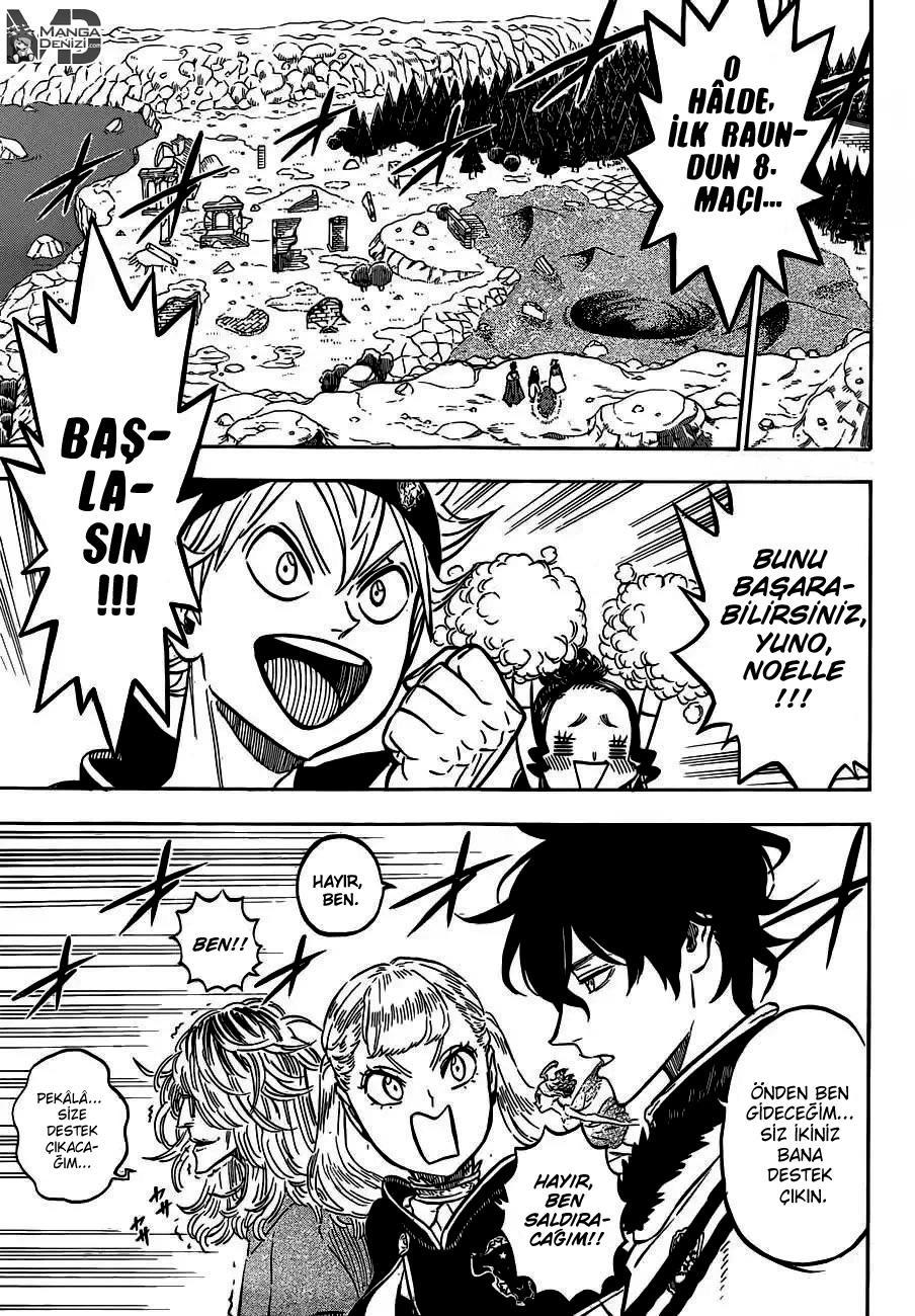 Read Black Clover TR Manga Online