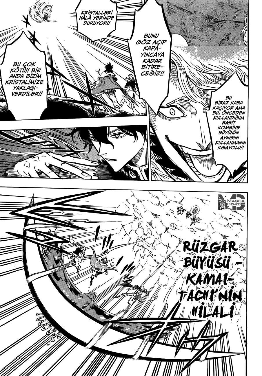 Read Black Clover TR Manga Online