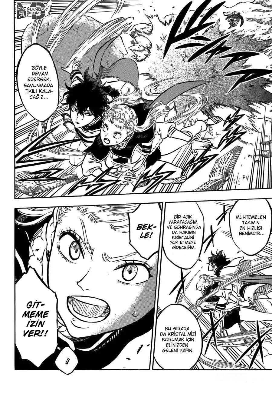 Read Black Clover TR Manga Online