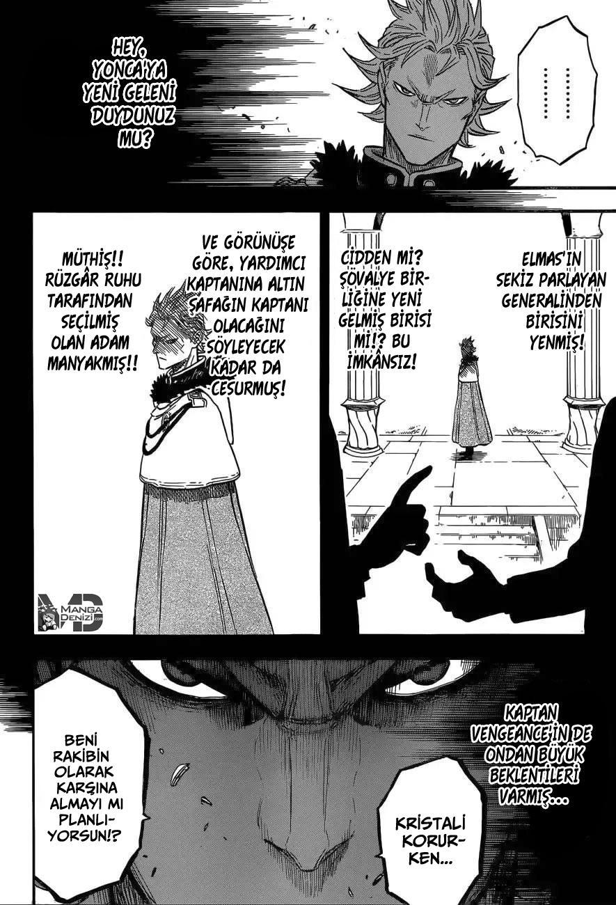 Read Black Clover TR Manga Online