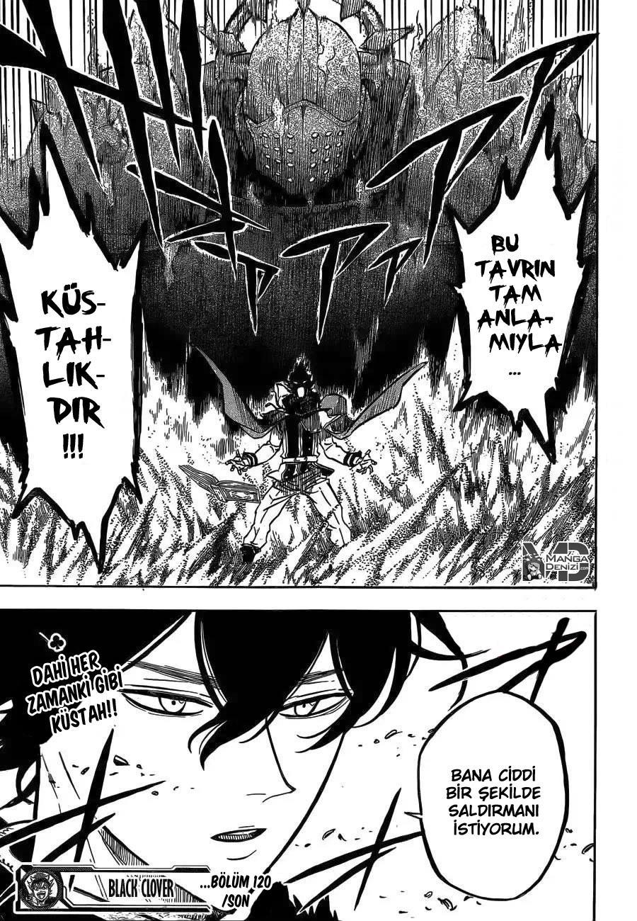 Read Black Clover TR Manga Online