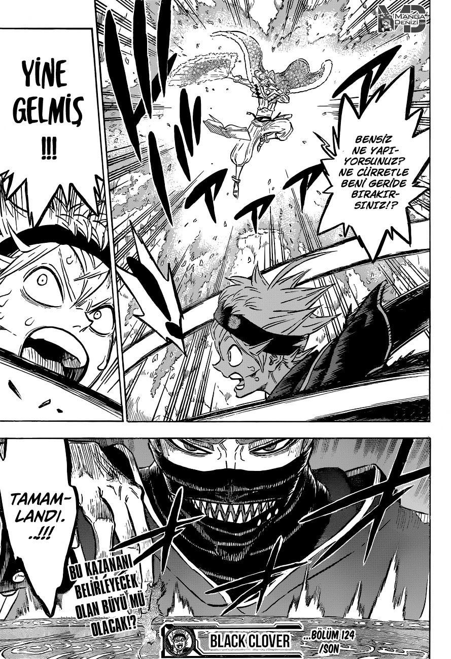 Read Black Clover TR Manga Online