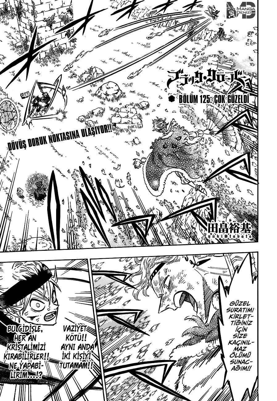 Read Black Clover TR Manga Online