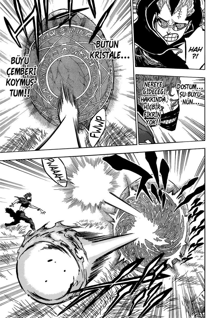 Read Black Clover TR Manga Online