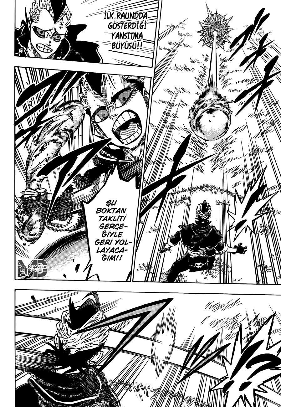 Read Black Clover TR Manga Online