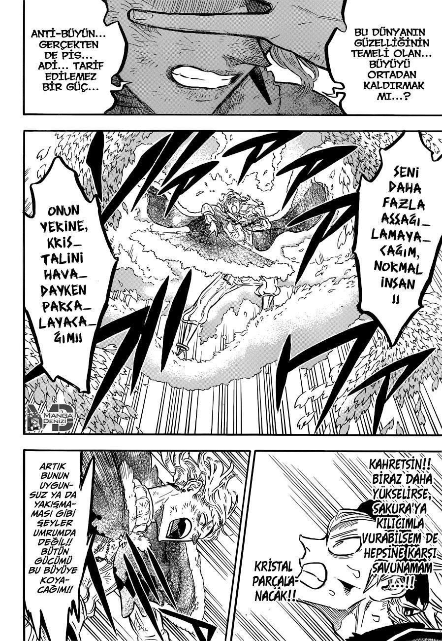 Read Black Clover TR Manga Online