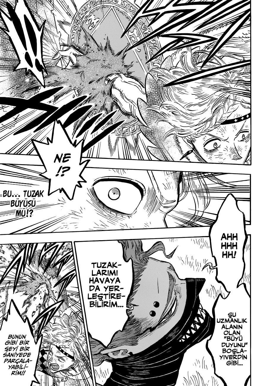 Read Black Clover TR Manga Online