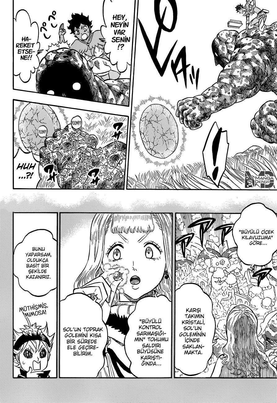 Read Black Clover TR Manga Online