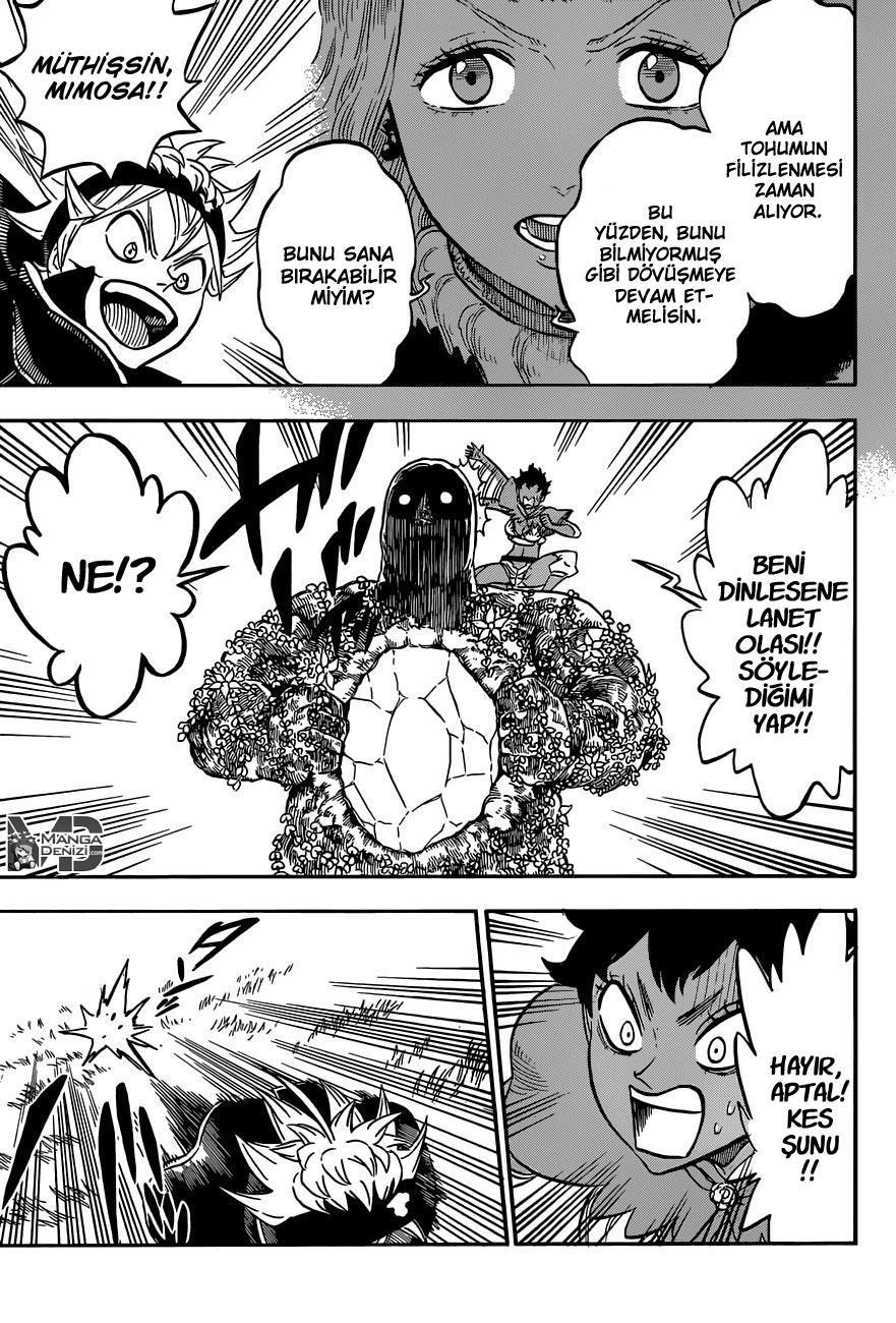 Read Black Clover TR Manga Online
