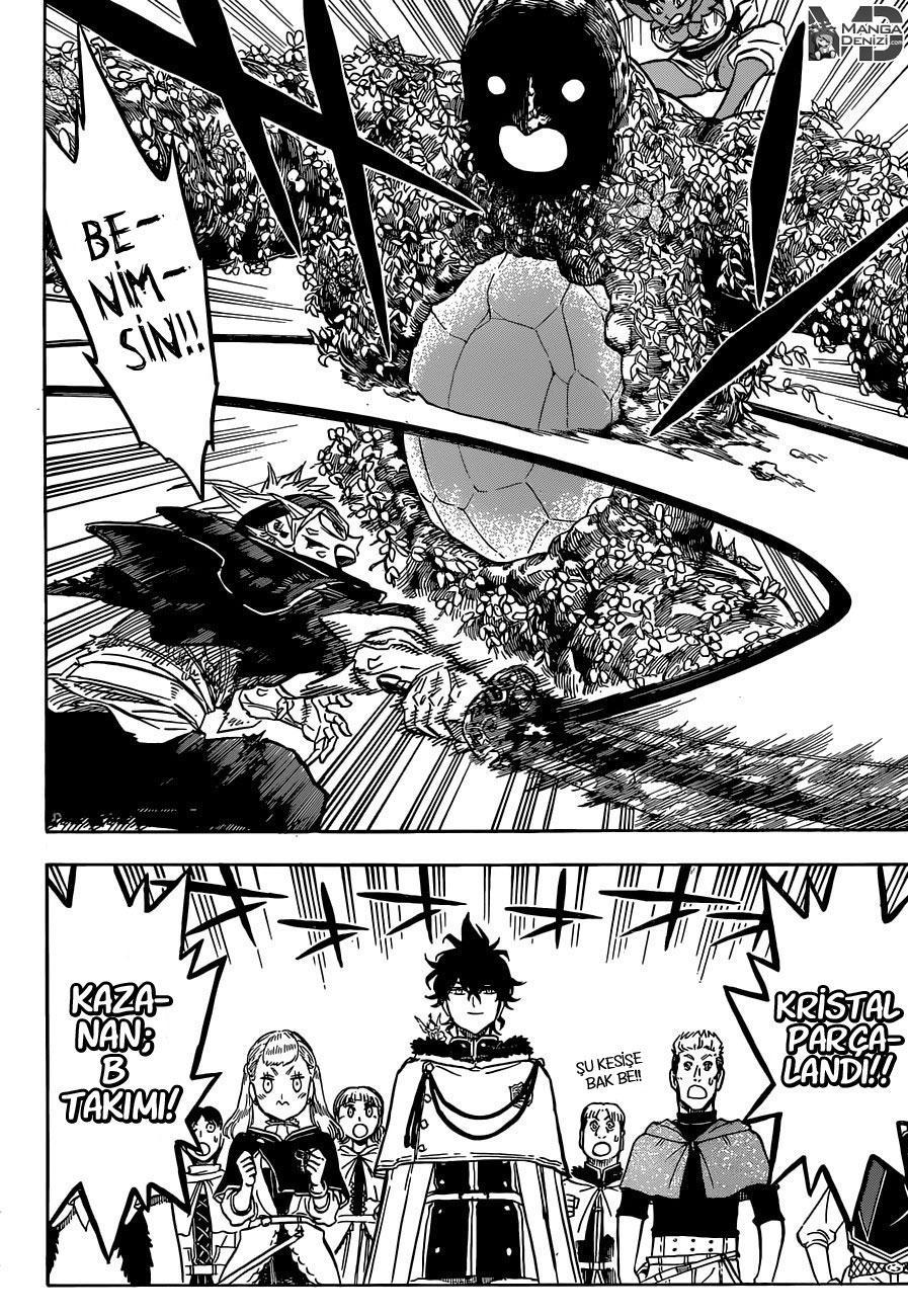 Read Black Clover TR Manga Online