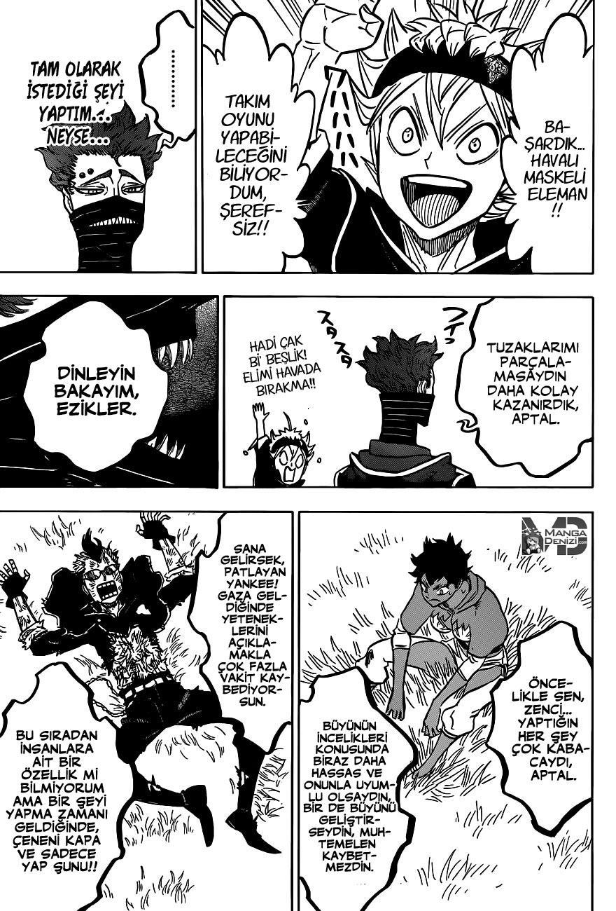 Read Black Clover TR Manga Online