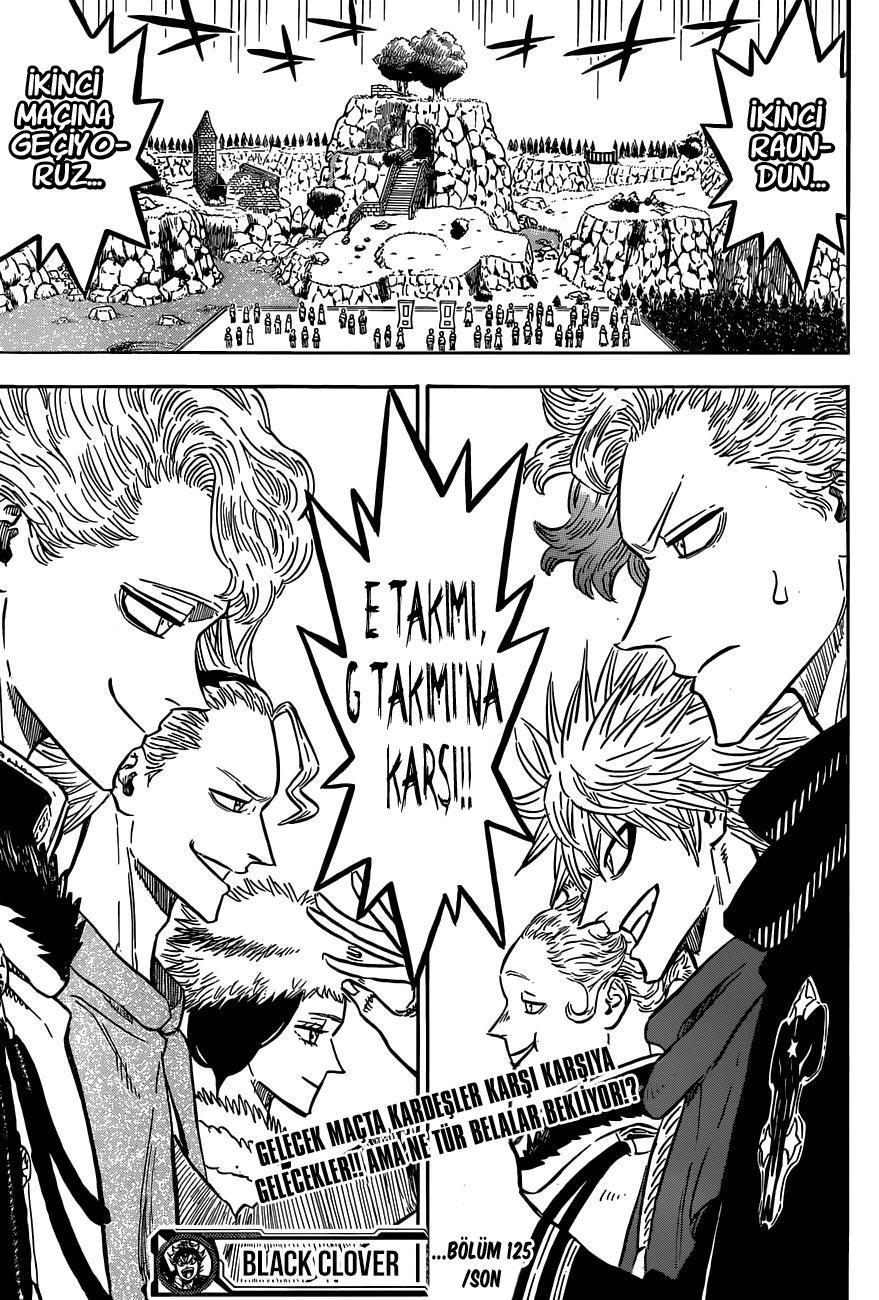Read Black Clover TR Manga Online