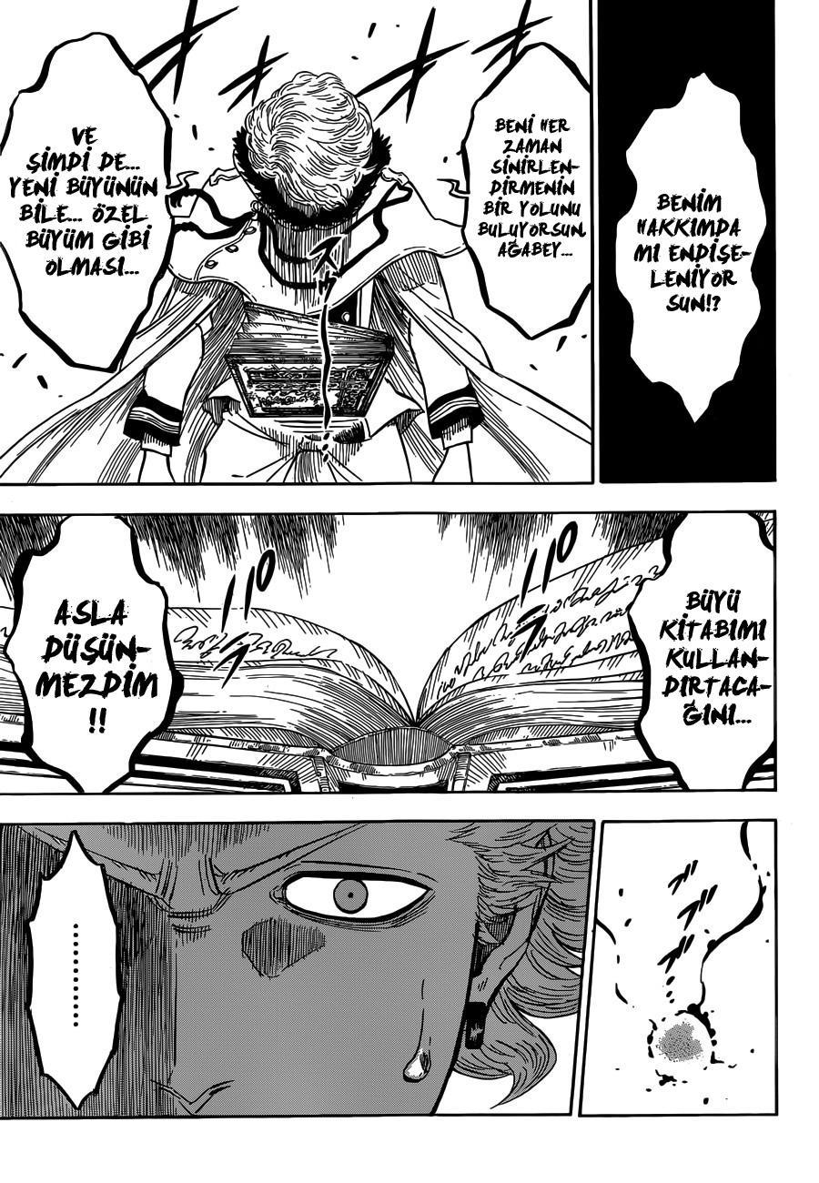 Read Black Clover TR Manga Online