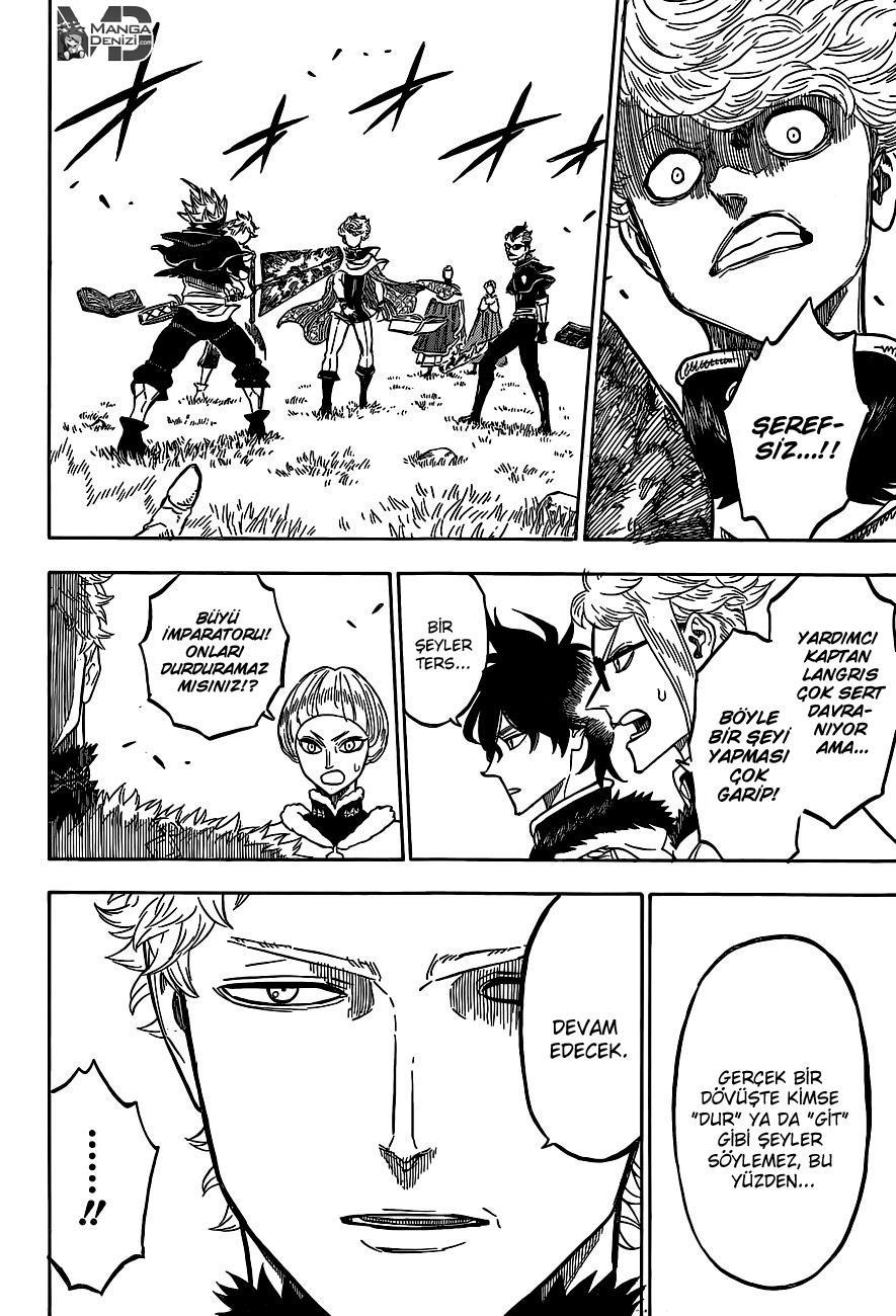 Read Black Clover TR Manga Online