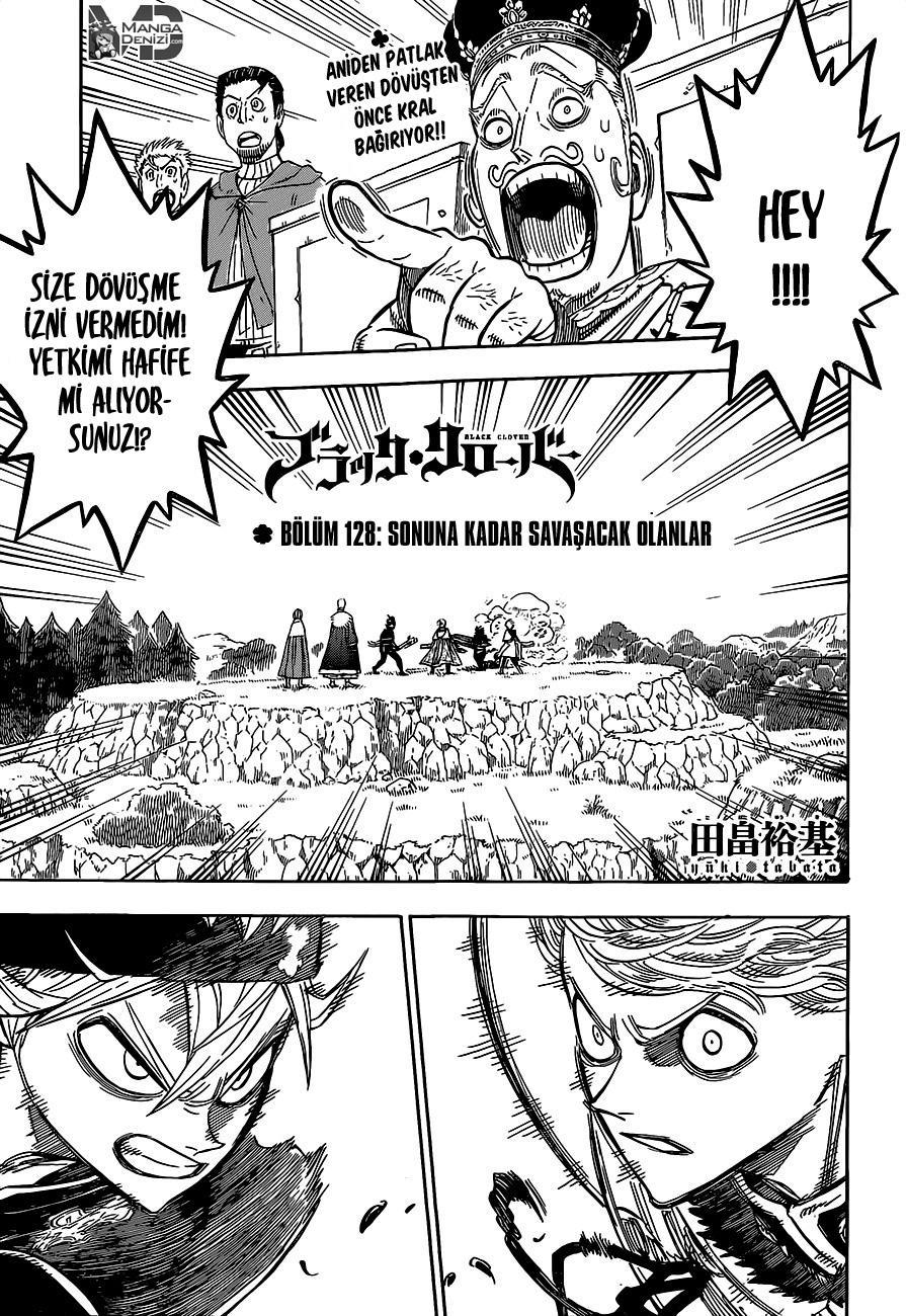 Read Black Clover TR Manga Online