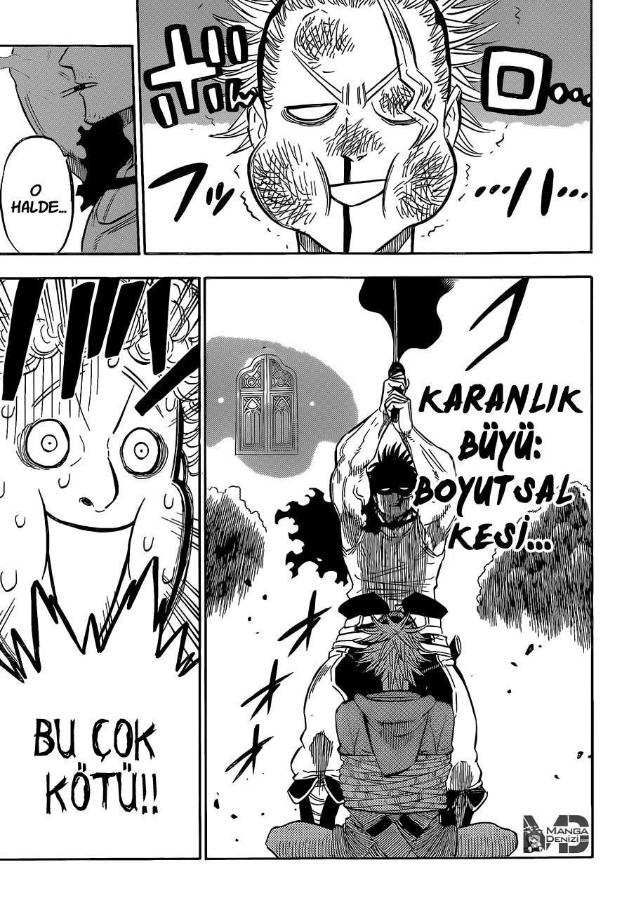 Read Black Clover TR Manga Online